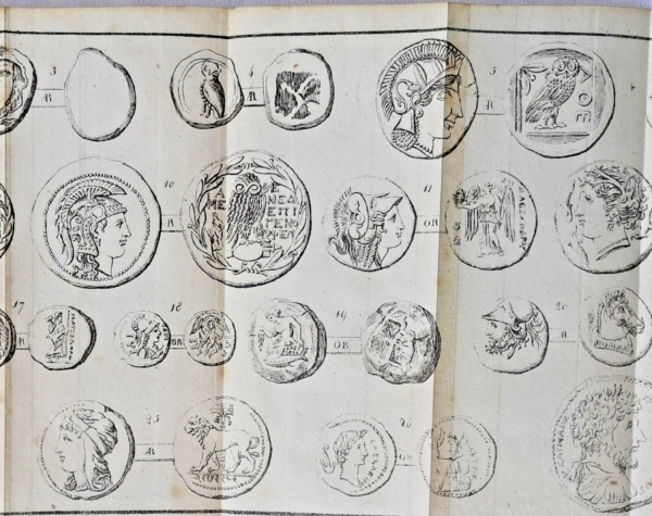 Champollion Archéologie ou traité des antiquités, numismatique... 1833 – Image 5