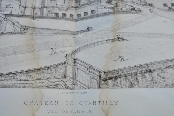 Chantilly chateau architecte du chateau – Image 12