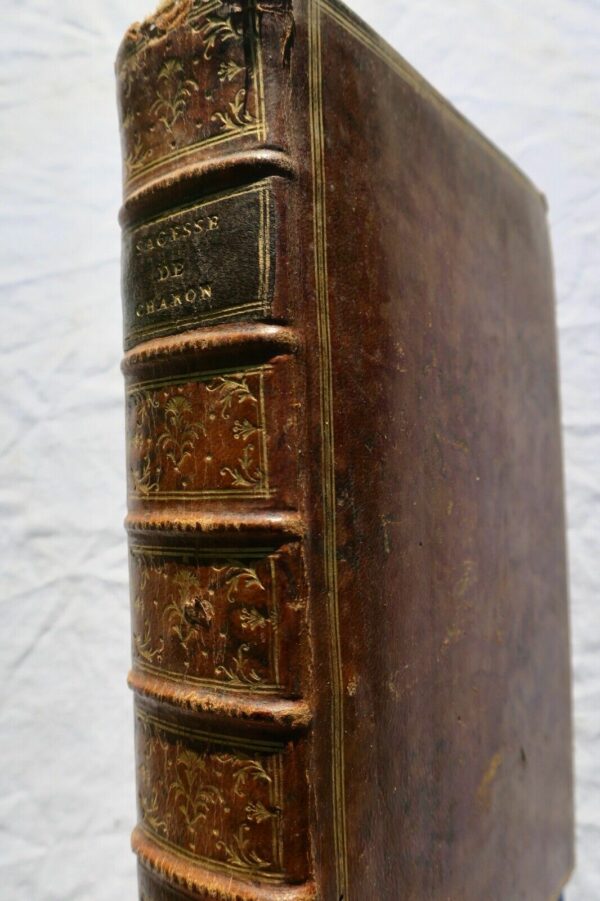 Charron, Pierre De la sagesse Trois livres Amsterdam 1782