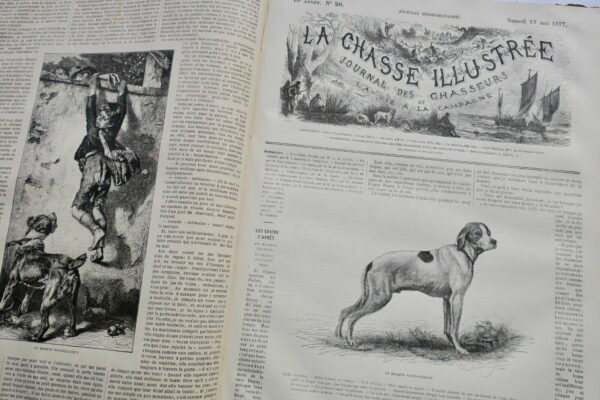 Chasse illustrée - Journal des chasseurs et de la vie à la campagne 1877 – Image 6