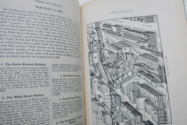 Chicago RANDALL History Development of the Building Construction In CHICAGO 1949 – Image 16