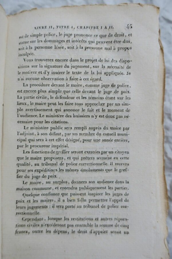 Code d'Instruction Criminelle 1809 – Image 6