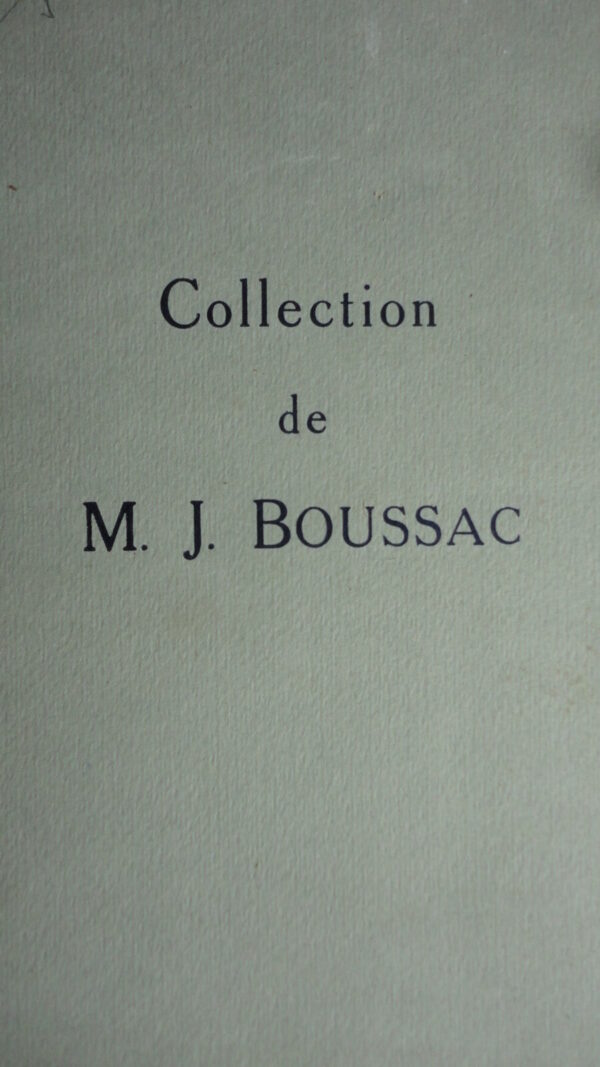 Collection De M. J. Boussac 1926 – Image 3