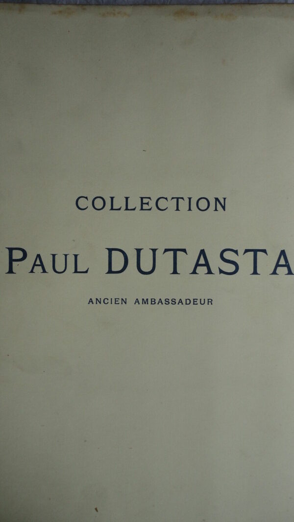 Collection Paul Dutasta 1926 – Image 3