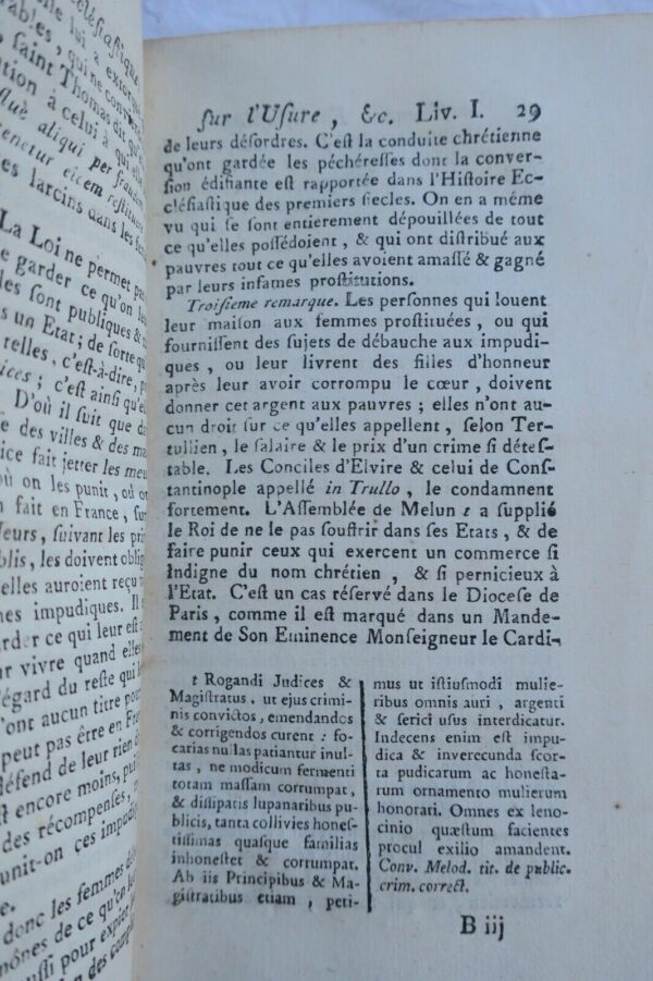 Conferences ecclésiastiques de Paris 1773 sur l'usure et la restitution – Image 11