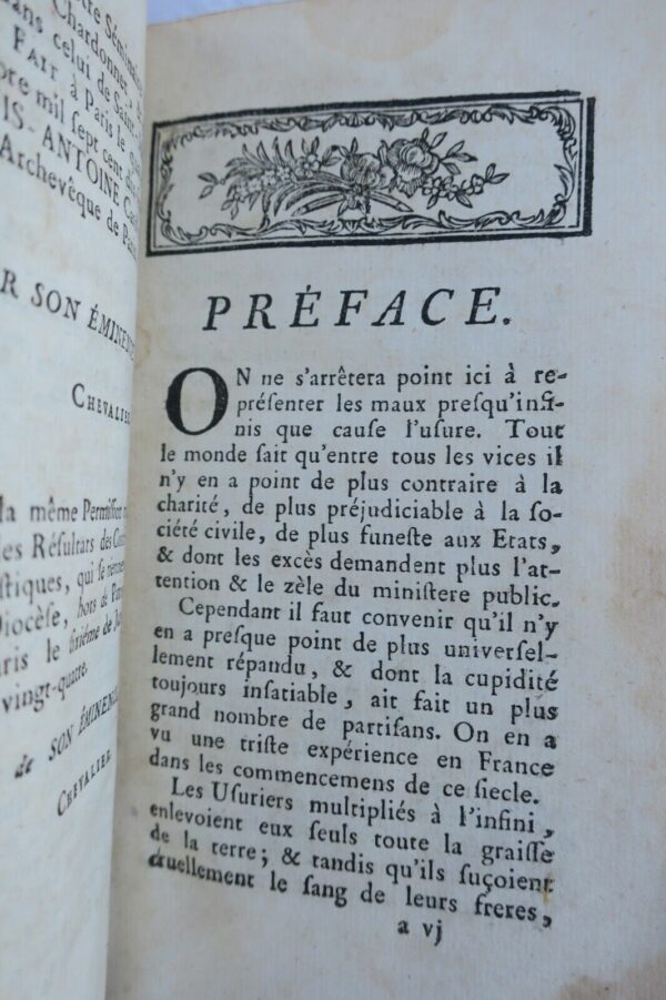 Conferences ecclésiastiques de Paris 1773 sur l'usure et la restitution – Image 7