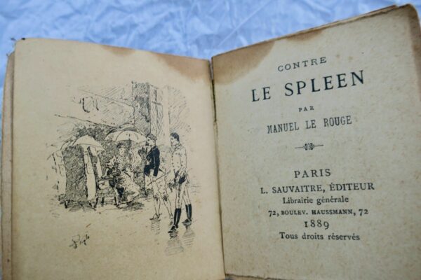 Contre le spleen par Manuel Le Rouge 1889 – Image 4