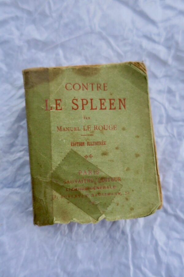 Contre le spleen par Manuel Le Rouge 1889