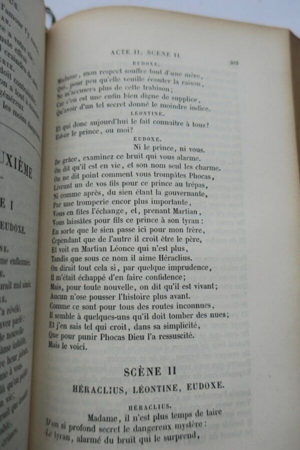 Corneille, Pierre Oeuvres. Paris, Furne, 1857 – Image 5