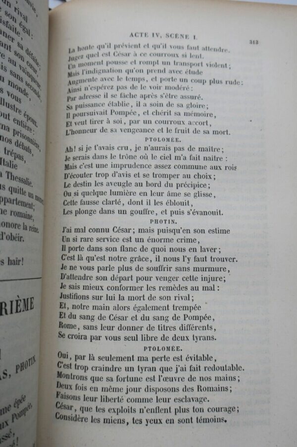 Corneille, Pierre Oeuvres. Paris, Furne, 1857 – Image 6