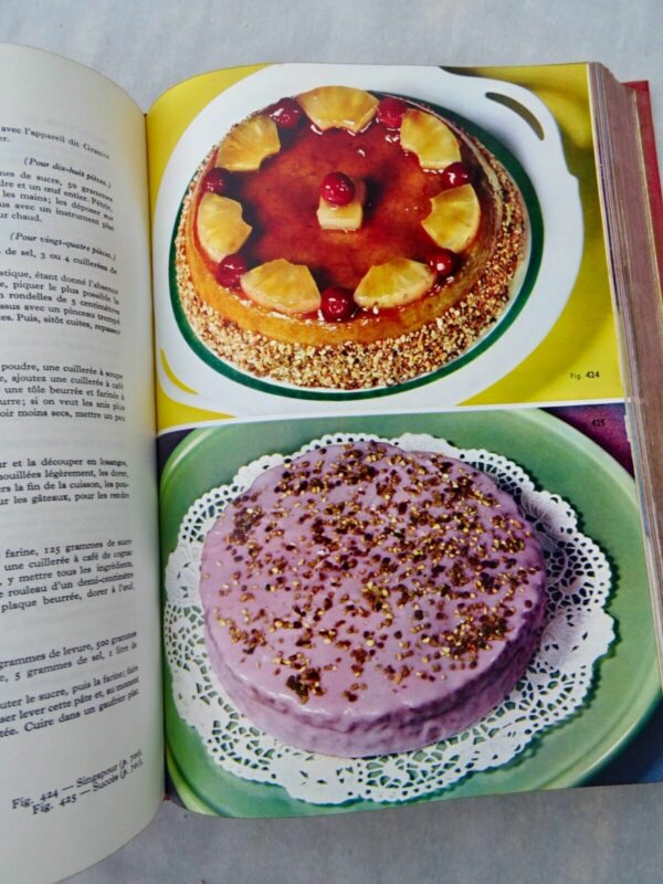 Cuisine  L'ART CULINAIRE FRANCAIS : LE RECETTES DE CUISINE, PATISSERIE 1961 – Image 10