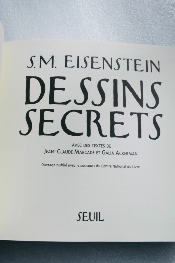 Curiosa Eisenstein, Serguei Mikhailovitch Dessins secrets – Image 12