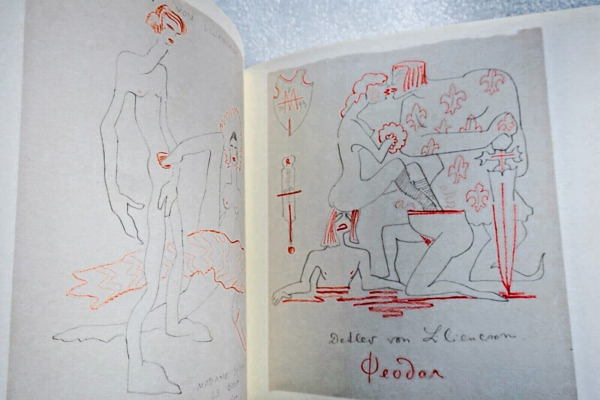 Curiosa Eisenstein, Serguei Mikhailovitch Dessins secrets – Image 8