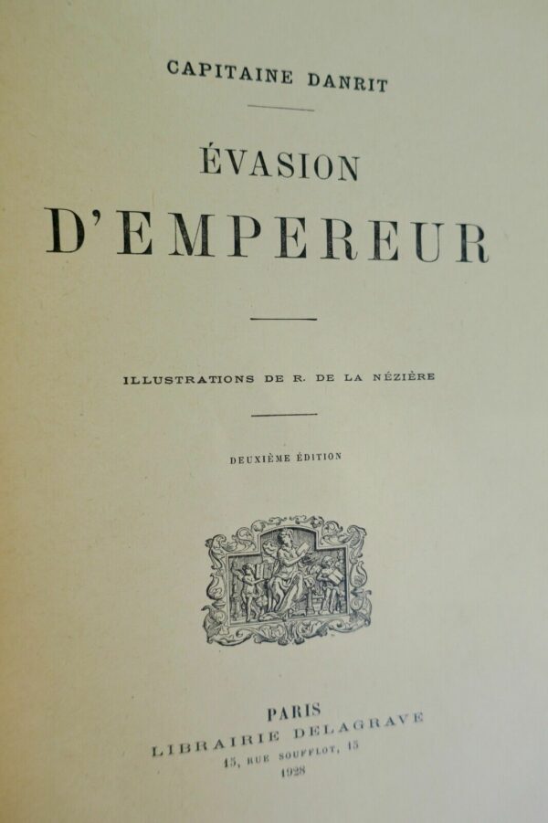 DANRIT (Capitaine) Évasion d'Empereur. Illustration de R. de la Nézière – Image 9