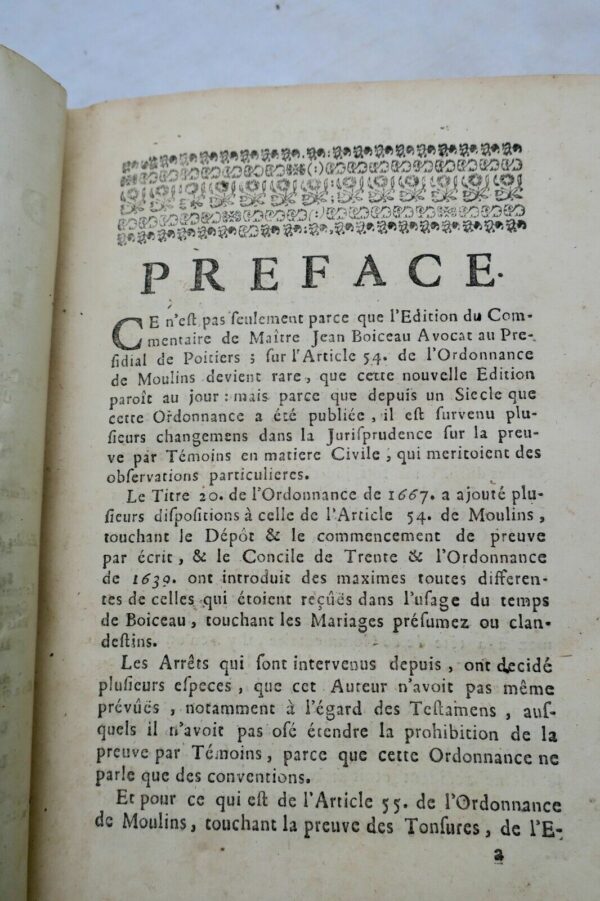 DANTY (N) Traité de la preuve par témoins en matière civile 1738 – Image 12