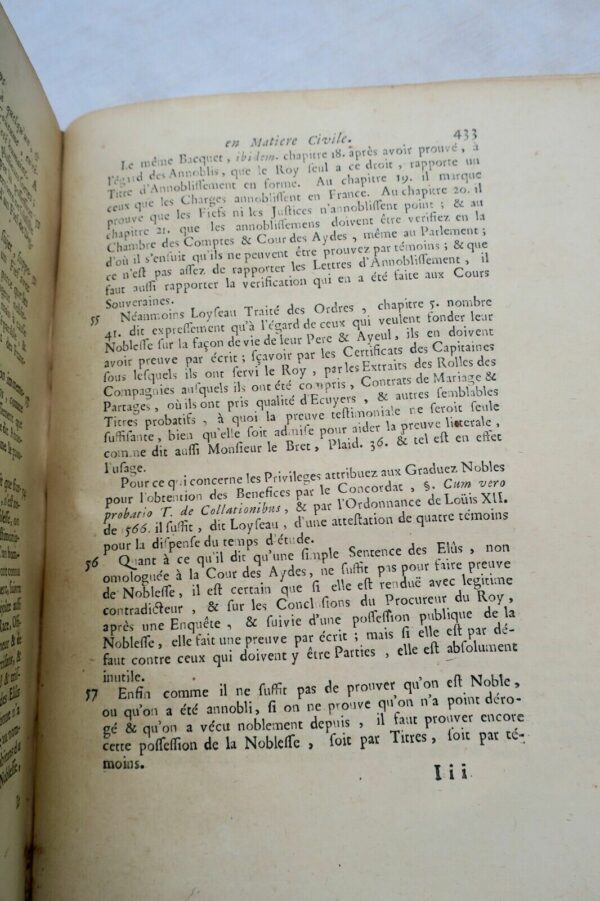 DANTY (N) Traité de la preuve par témoins en matière civile 1738 – Image 5