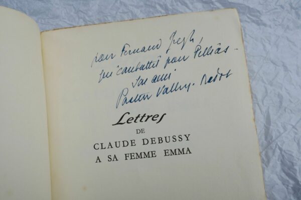 DEBUSSY Lettres de Claude Debussy à sa femme Emma – Image 3