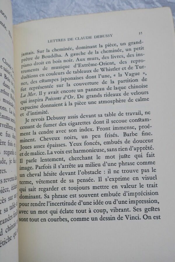 DEBUSSY Lettres de Claude Debussy à sa femme Emma – Image 7