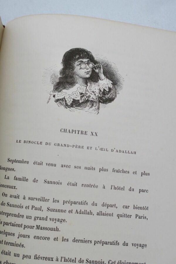 DESBEAUX EMILE LES POURQUOI ET LES PARCEQUE DE Melle SUZANNE – Image 4