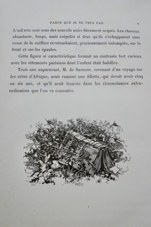 DESBEAUX EMILE LES POURQUOI ET LES PARCEQUE DE Melle SUZANNE – Image 10