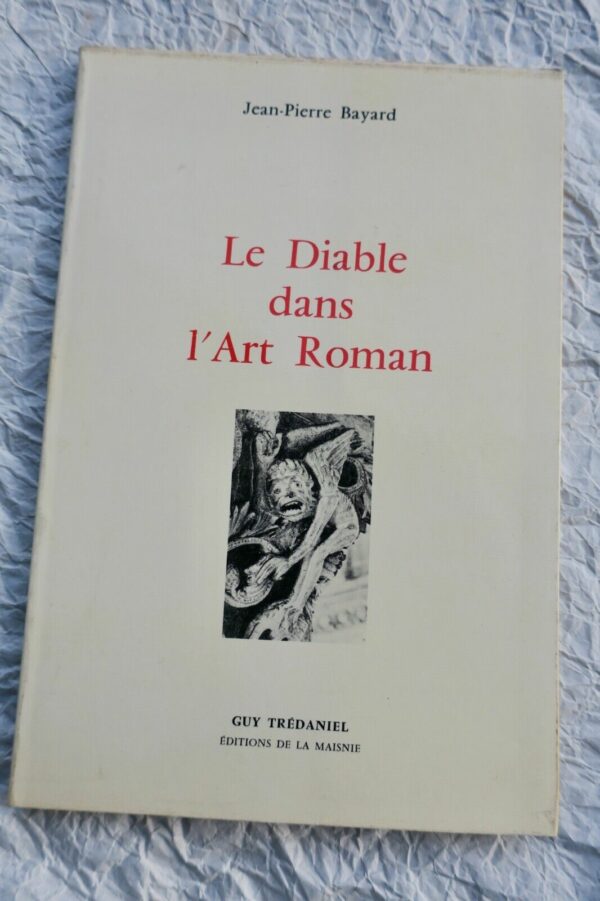 DIABLE DANS L'ART ROMAN