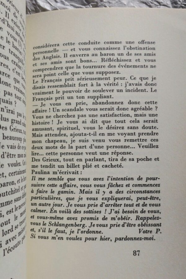 DOSTOÏEVSKI LE JOUEUR précédé de la mort de mon père ... – Image 4