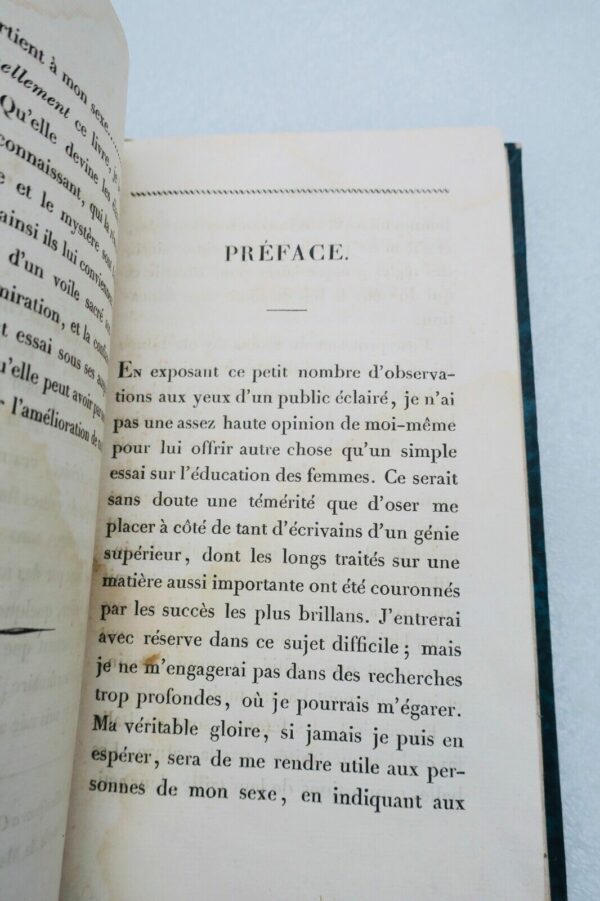 De l'éducation des femmes ou Moyens de les faire contribuer à la félicité publiq – Image 6