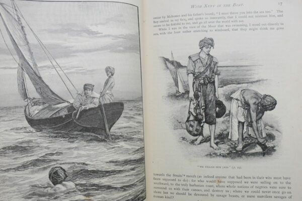 DeFOE Life and Strange Surprising Adventures of Robinson Crusoe 1905 – Image 11