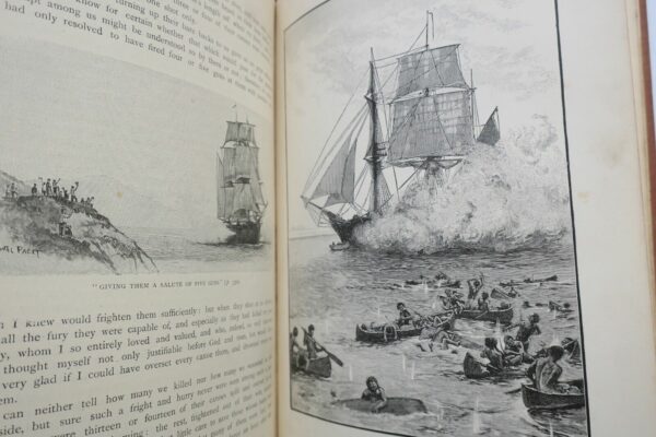 DeFOE Life and Strange Surprising Adventures of Robinson Crusoe 1905 – Image 3