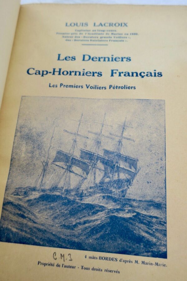 Derniers cap-horniers français aux voyages de nickel... – Image 5