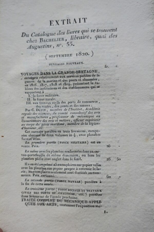 Des fonds publics en France et des opérations de la bourse de Paris 1821 – Image 4