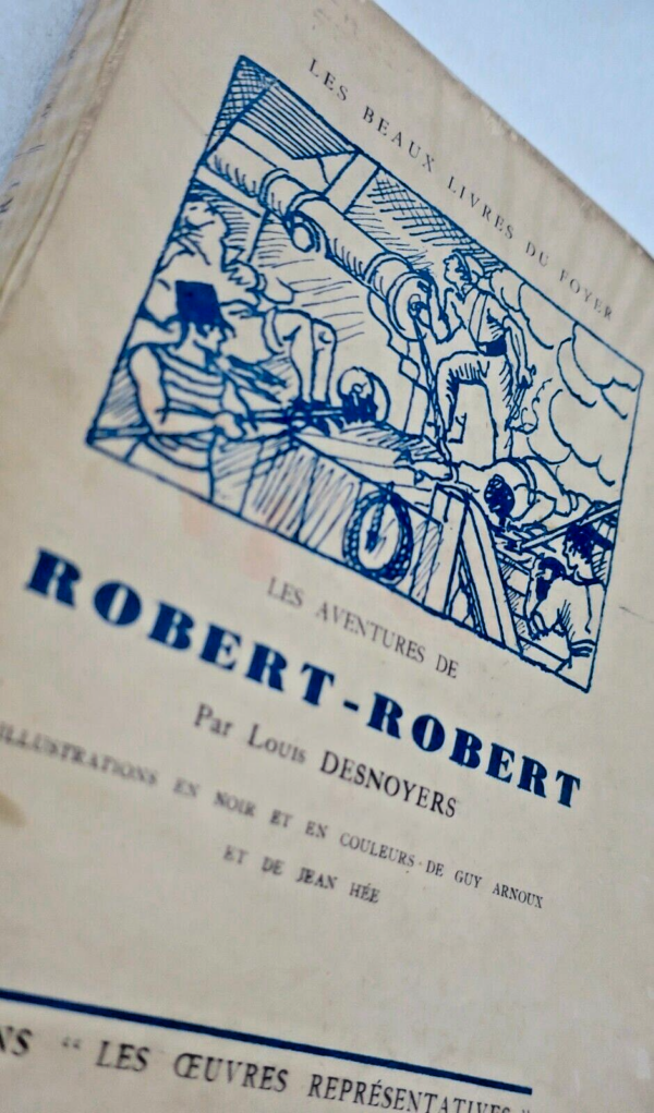 Desnoyers Les Aventures de Robert-Robert et son fidèle compagnon Toussaint – Image 3