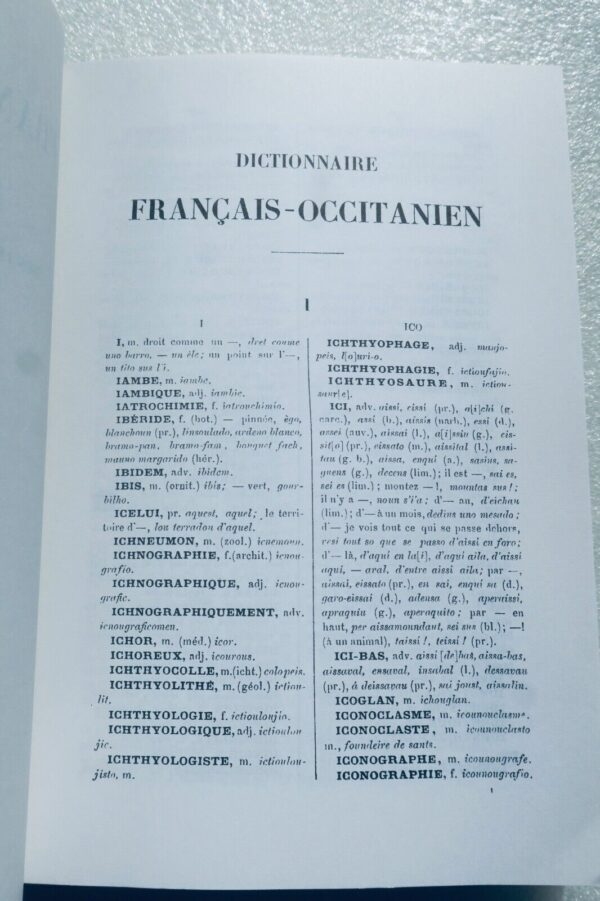 Dictionnaire Francais-occitanien donnant L'equivalent des Mots Francais – Image 7