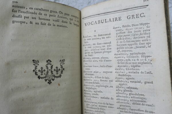 Dictionnaire portatif de médecine d'anatomie, de chirurgie, de pharmacie..1771 – Image 7