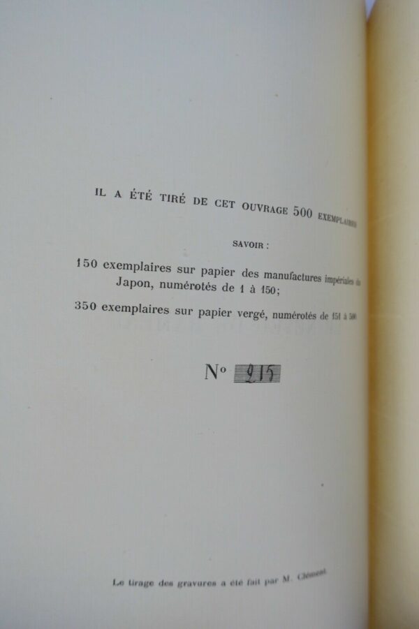 Diderot Le neveu de Rameau illustré par Milius 1884 – Image 10