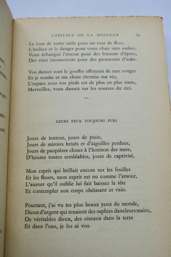 ELUARD PAUL. CHOIX DE POEMES GALLIMARD – Image 5