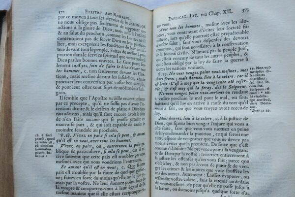 Explication littérale de l'epistre de Saint-Paul aux romains 1688 – Image 6