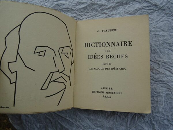 FLAUBERT GUSTAVE DICTIONNAIRE DES IDEES RECUES suivi du CATALOGUE DES IDEES CHIC – Image 5