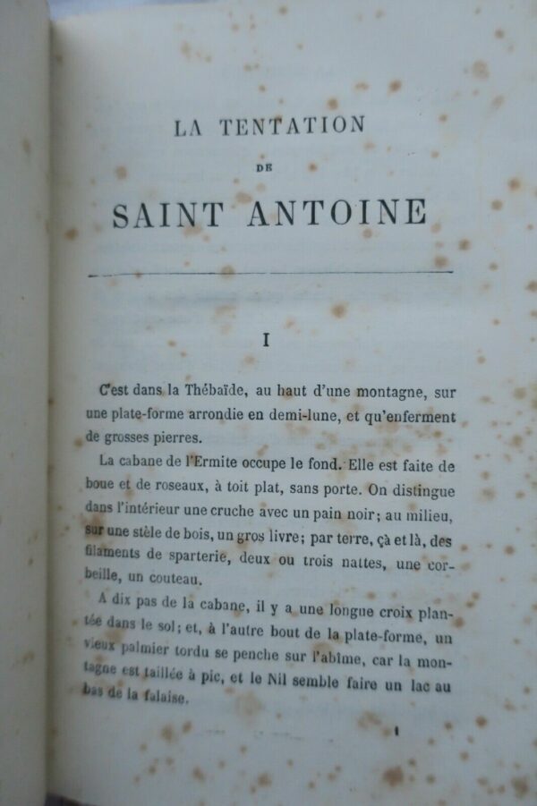 FLAUBERT LA TENTATION DE SAINT-ANTOINE Charpentier 1875 – Image 6