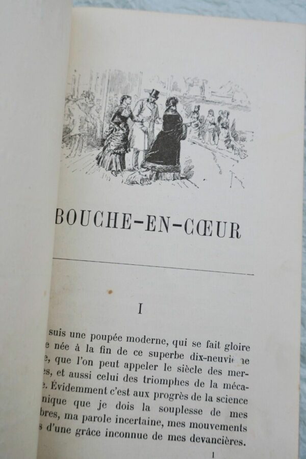 FLEURIOT Zénaïde BOUCHE EN COEUR 1882 – Image 6