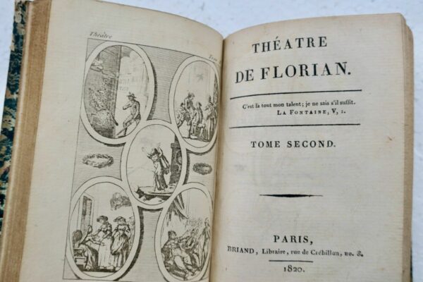 FLORIAN THEATRE DE FLORIAN 1820 – Image 6