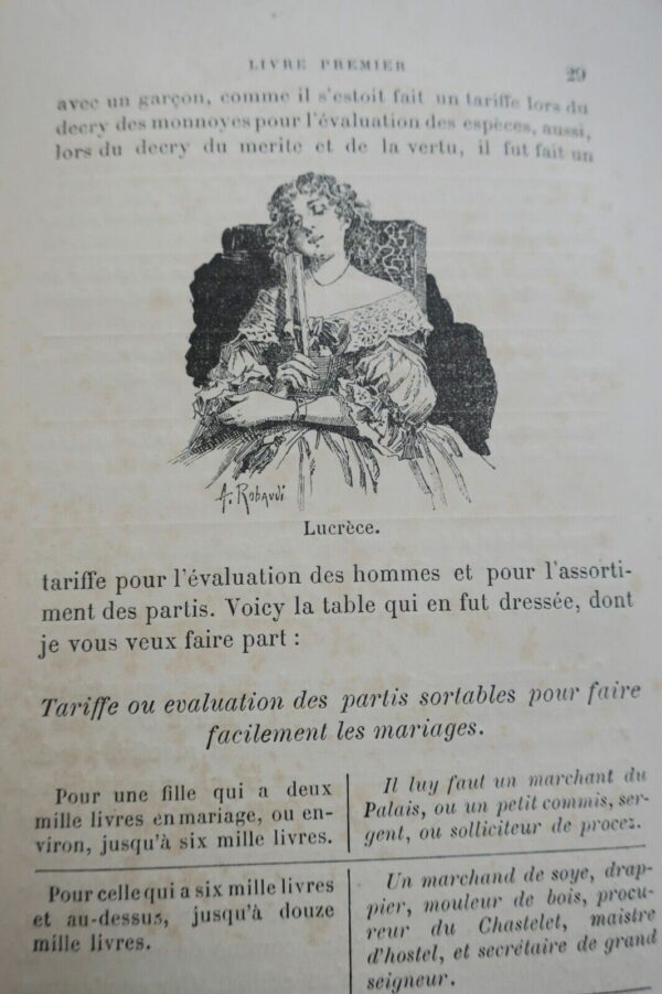 FURETIERE Le roman bourgeois. Ouvrage comique – Image 4