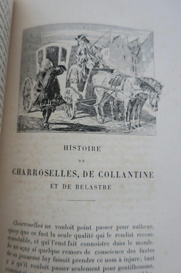 FURETIERE Le roman bourgeois. Ouvrage comique – Image 7