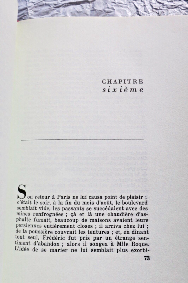 Flaubert, Gustave L'éducation Sentimentale – Image 4