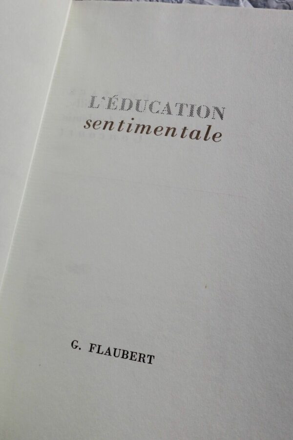 Flaubert, Gustave L'éducation Sentimentale – Image 7