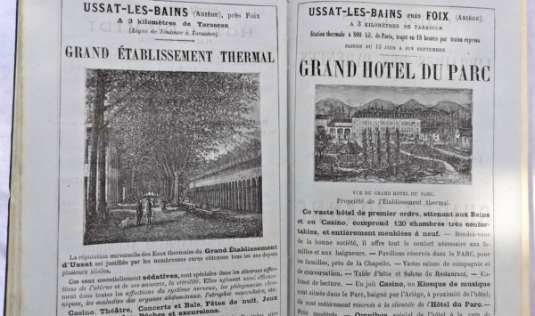 GASCOGNE ITINERAIRE GENERAL DE LA FRANCE - GASCOGNE ET LANGUEDOC 1883 – Image 5