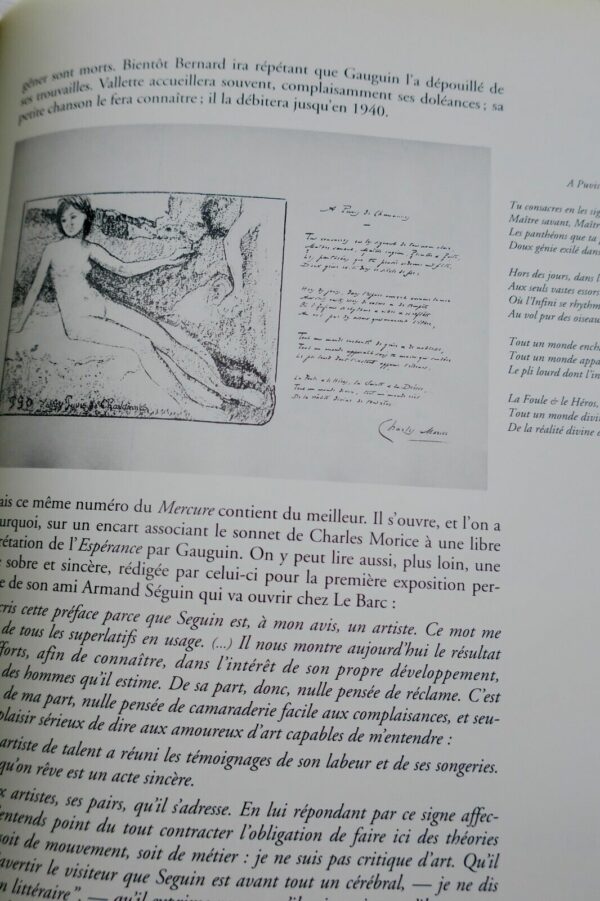 GAUGUIN (Paul) : Racontars de Rapin – Image 6