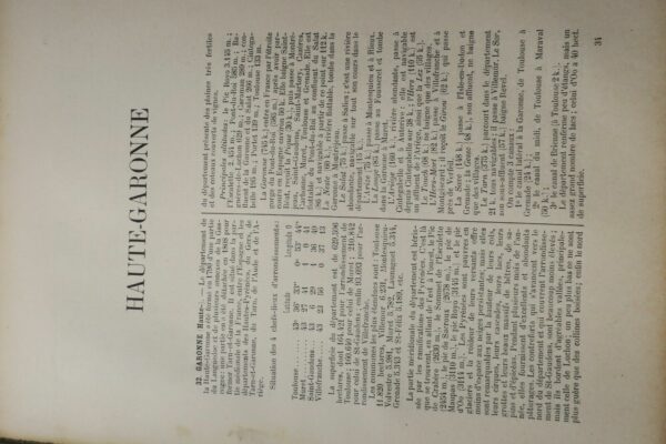 GEOGRAPHIE DE LA FRANCE TOUTES LES COMMUNES 1891 – Image 3