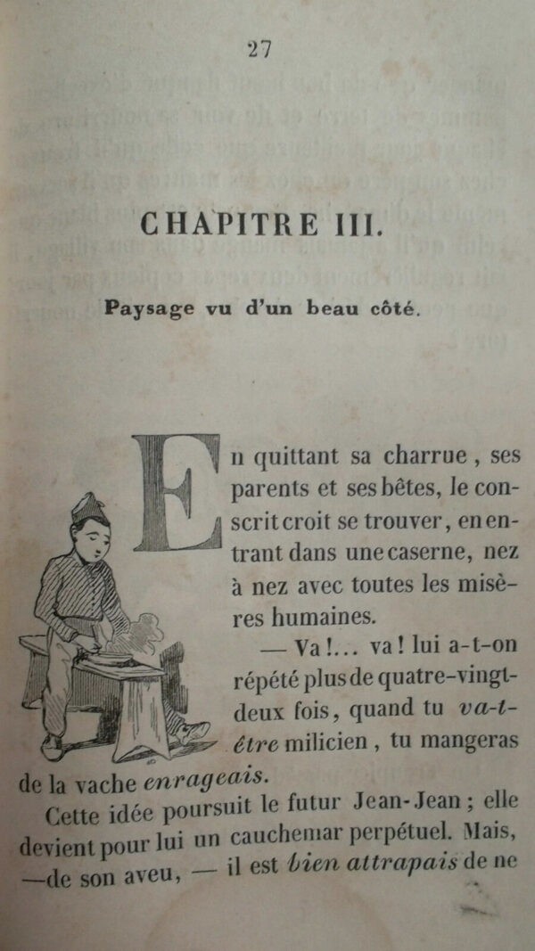 Gavarni  Physiologie de l Écolier+ physiologie du troupier – Image 13