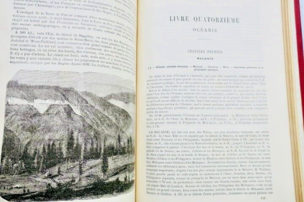 Géographie générale, physique, politique et économique 1876 – Image 12